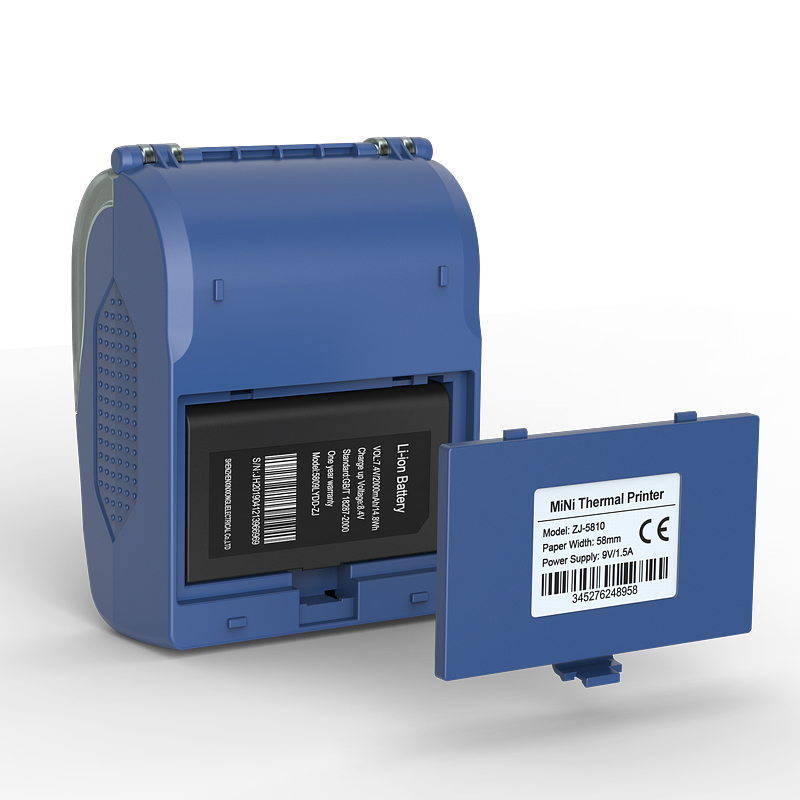 UR-2810 thermal printer product view 4