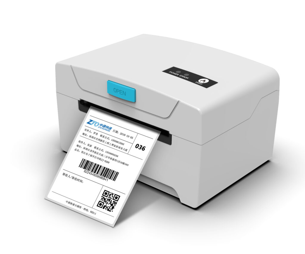 UR-3600 thermal printer product view 4
